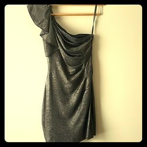 Adrianna Papell One Shoulder Dress